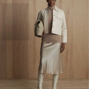 Quince 100% Washable Silk Skirt